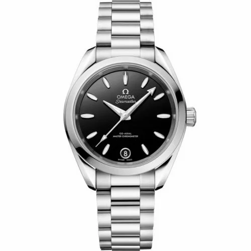 Omega Seamaster Aqua Terra 150M Master Chronometer 34 Stainless Steel / Black / Bracelet 220.10.34.20.01.001 (22010342001001)